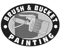 BRUSH AND BUCKET logo
